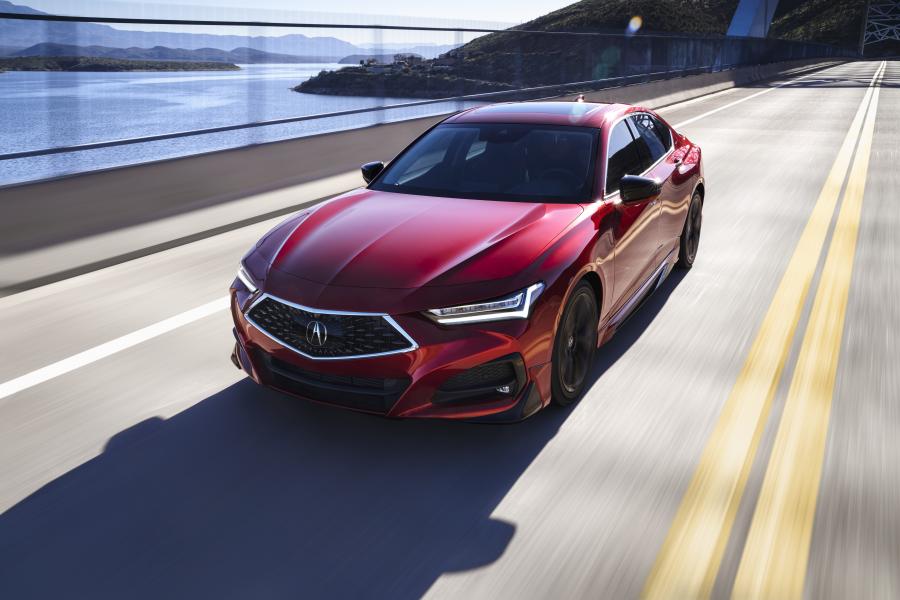  Acura TLX Advance 2020 года  (фото 1 из 7)